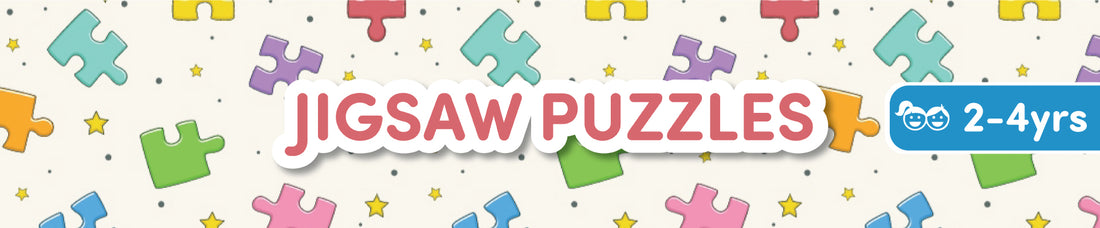 Jigsaw Puzzle 2-4yrs