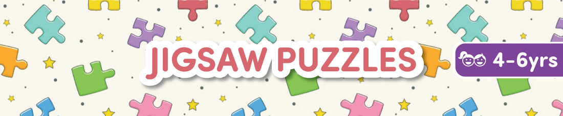 Jigsaw Puzzle 4-6 Years