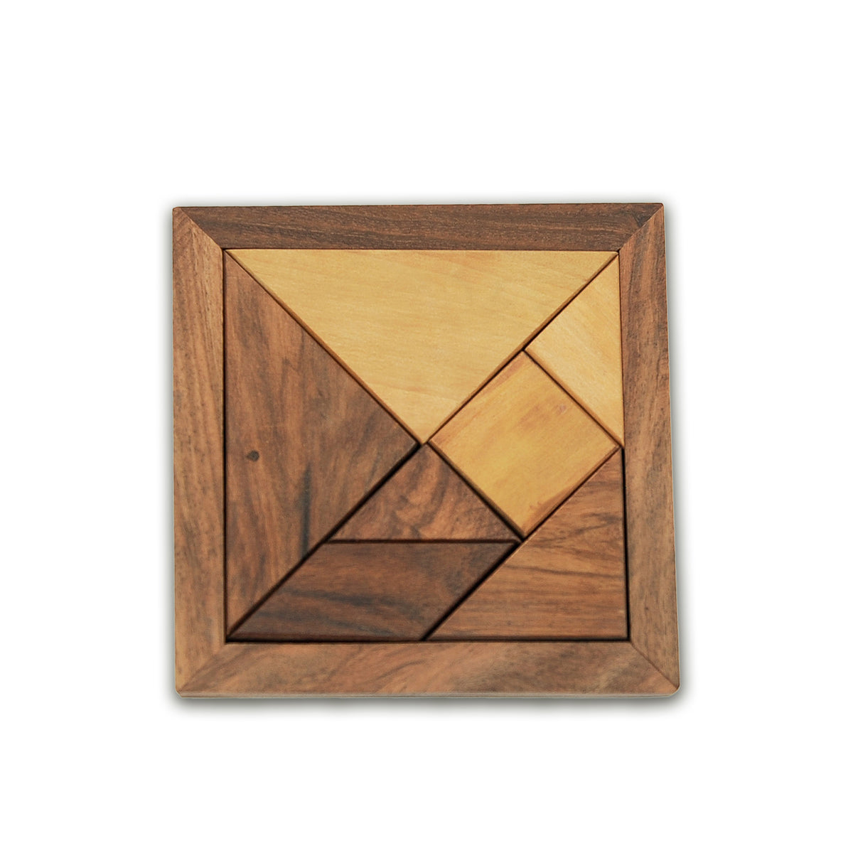 Wooden Tangram | Brain Teaser Games | Fun & Learning