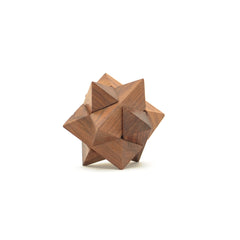 Wooden Star Cube Puzzle | Brain Teaser Games | Fun & Learning