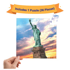 World Statue of Liberty Jigsaw Puzzles | Fun & Learning Games for kids