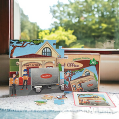 Post Office Jigsaw Puzzle | Fun & Learning Games for kids