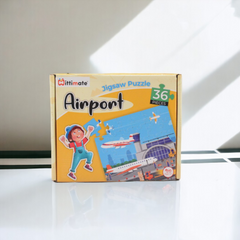 Airport Jigsaw Puzzle | Fun & Learning Games for kids