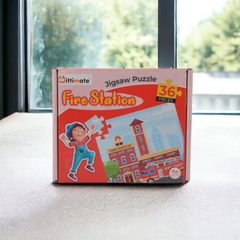 Fire Station Jigsaw Puzzles | Fun & Learning Games for kids