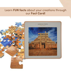 Sanchi Stupa Jigsaw Puzzle | Fun & Learning Games for kids