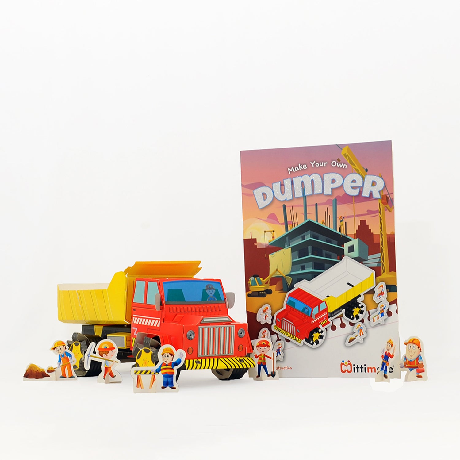Dumper - Make Your Own | Fun & Learning | Kids Activity Books