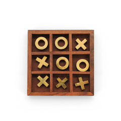 Wooden Tic Tac Toe | Brain Teaser Games | Fun & Learning
