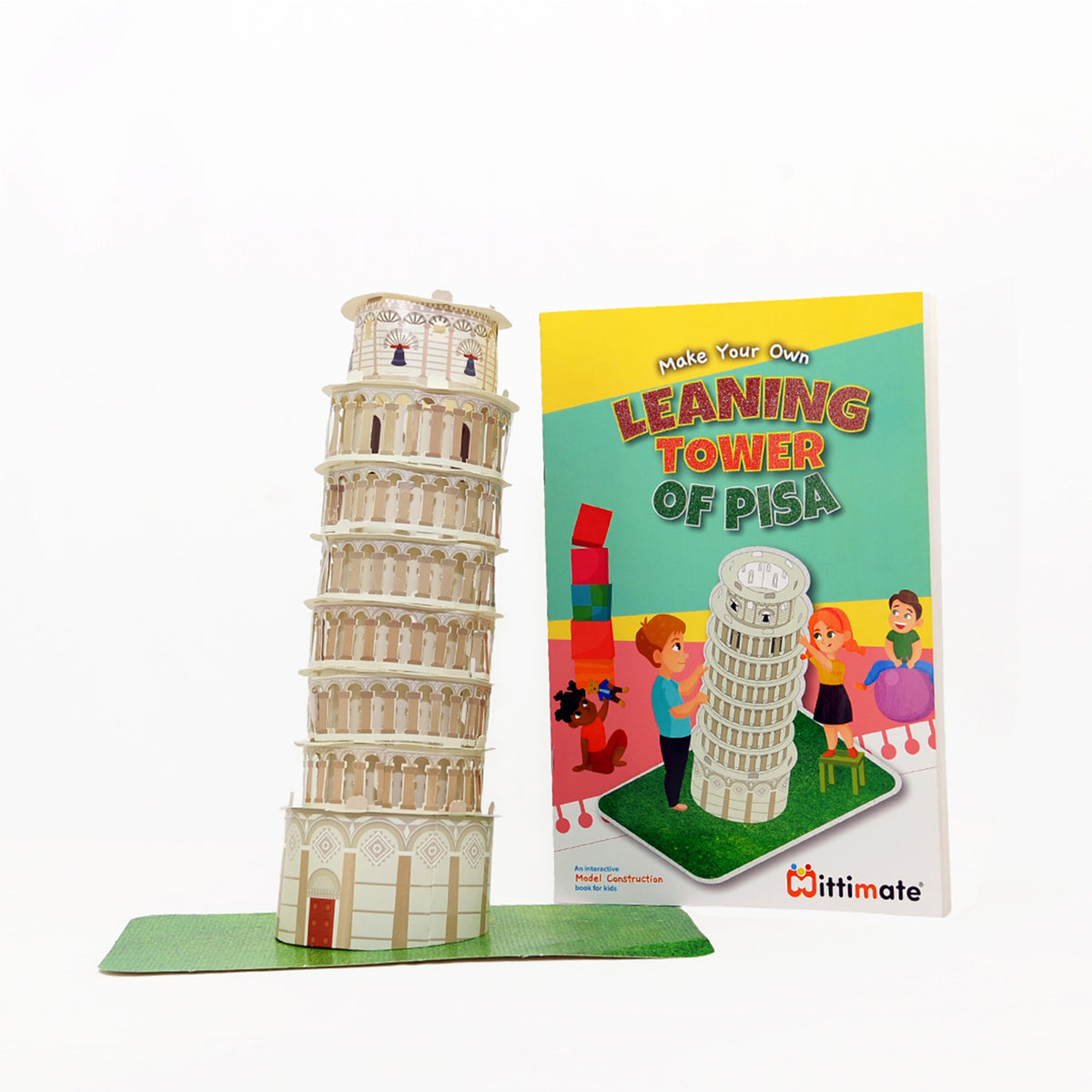 Leaning Tower - Make Your Own | Fun & Learning | Kids Activity Books