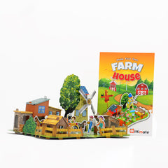 Farm House - Make Your Own | Fun & Learning | Kids Activity Books