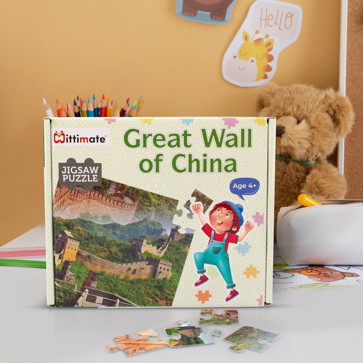 The Great Wall of China Jigsaw Puzzles | Fun & Learning Games for kids
