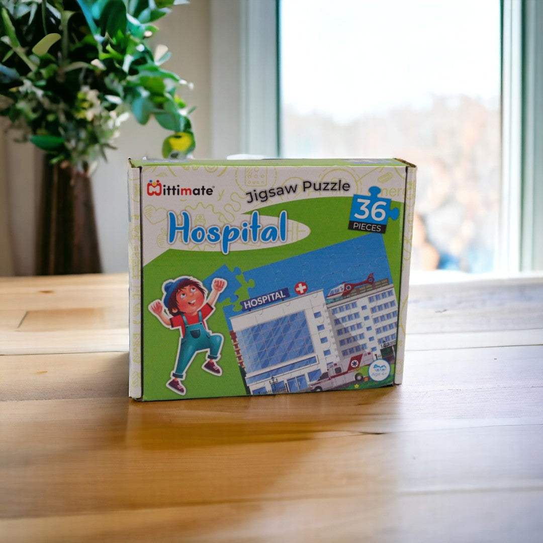 Hospital Jigsaw Puzzles | Fun & Learning Games for Kids