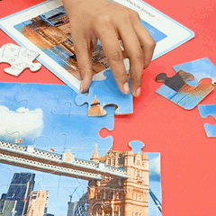 World London Bridge Jigsaw Puzzles | Fun & Learning Games for kids