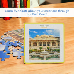 Amer Fort Jigsaw Puzzle |  Fun & Learning Games for kids
