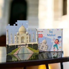 Taj Mahal Jigsaw Puzzles | Fun & Learning Games for kids