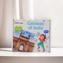 Gateway of India Jigsaw Puzzles | Fun & Learning Games for Kids - Mittimate