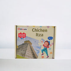 Chichen Itza Mexico Jigsaw Puzzles | Fun & Learning Games for kids
