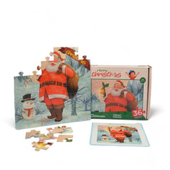 Christmas Jigsaw Puzzle | Fun & Learning Games for kids