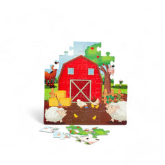 Farm House Jigsaw Puzzle | Fun & Learning Games for kids