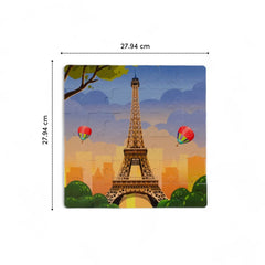 Eiffel Tower Jigsaw Puzzle | Fun & Learning Games for kids