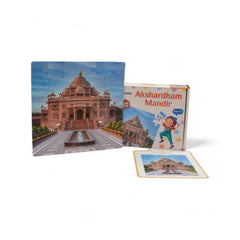 Akshardham Mandir Jigsaw Puzzle |  Fun & Learning Games for kids