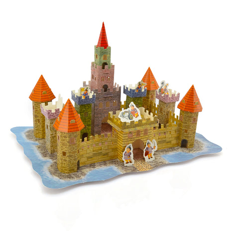 Buy DIY 3D Castle 44 Pieces Puzzle Book | 8-12 Yrs Kids – Mittimate