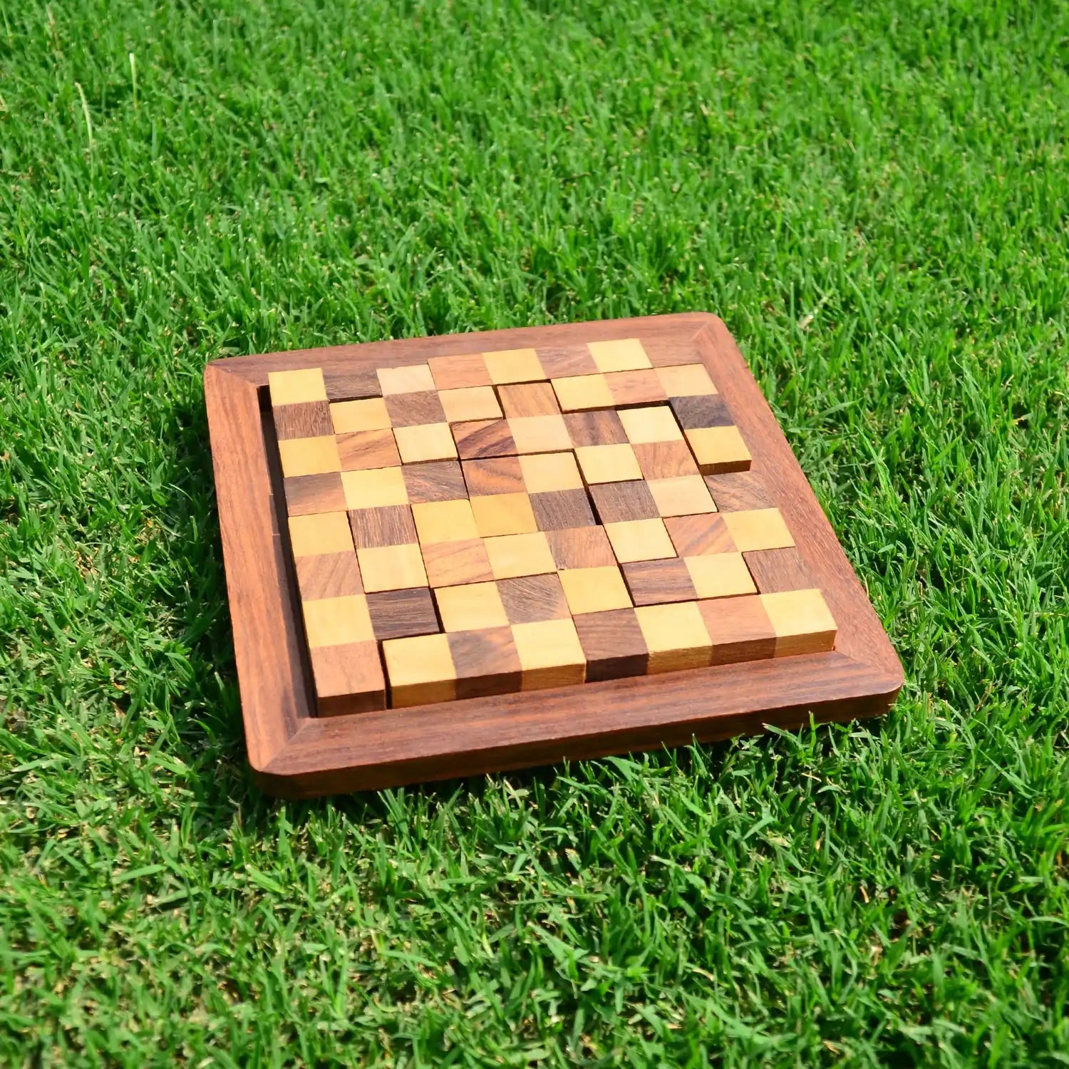 Wooden Brain Teaser Pentomino Puzzle Toy I 6 To 10 Yr Kid – Mittimate