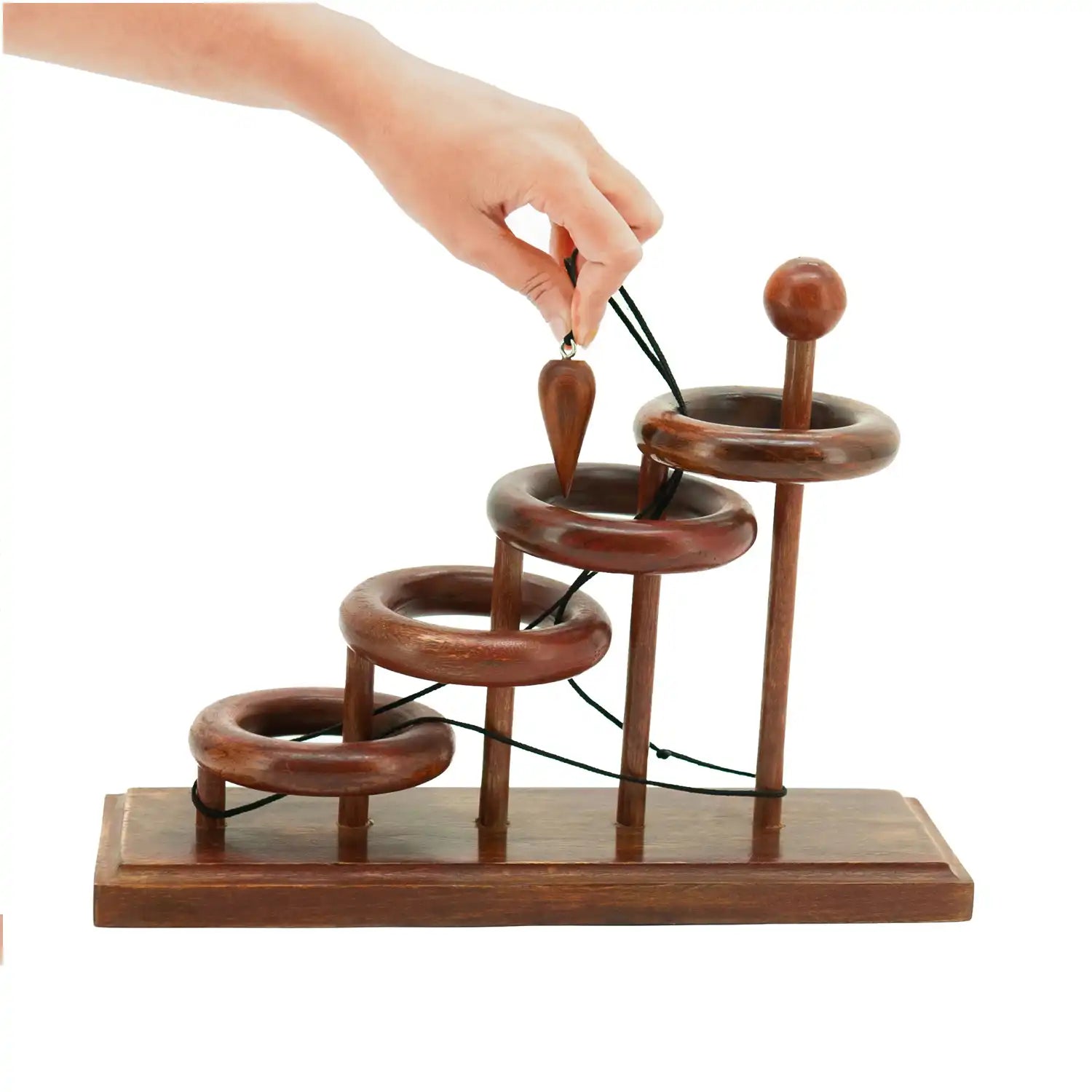 Loop Puzzle Ropes Buy Brain Teaser Wooden Roop & Loop Puzzle I 6 To 10 Yr Kid – Mittimate