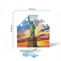 World Statue of Liberty Jigsaw Puzzles | Fun & Learning Games for kids
