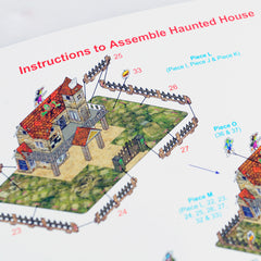 Haunted House - Make Your Own | Fun & Learning | Kids Activity Books