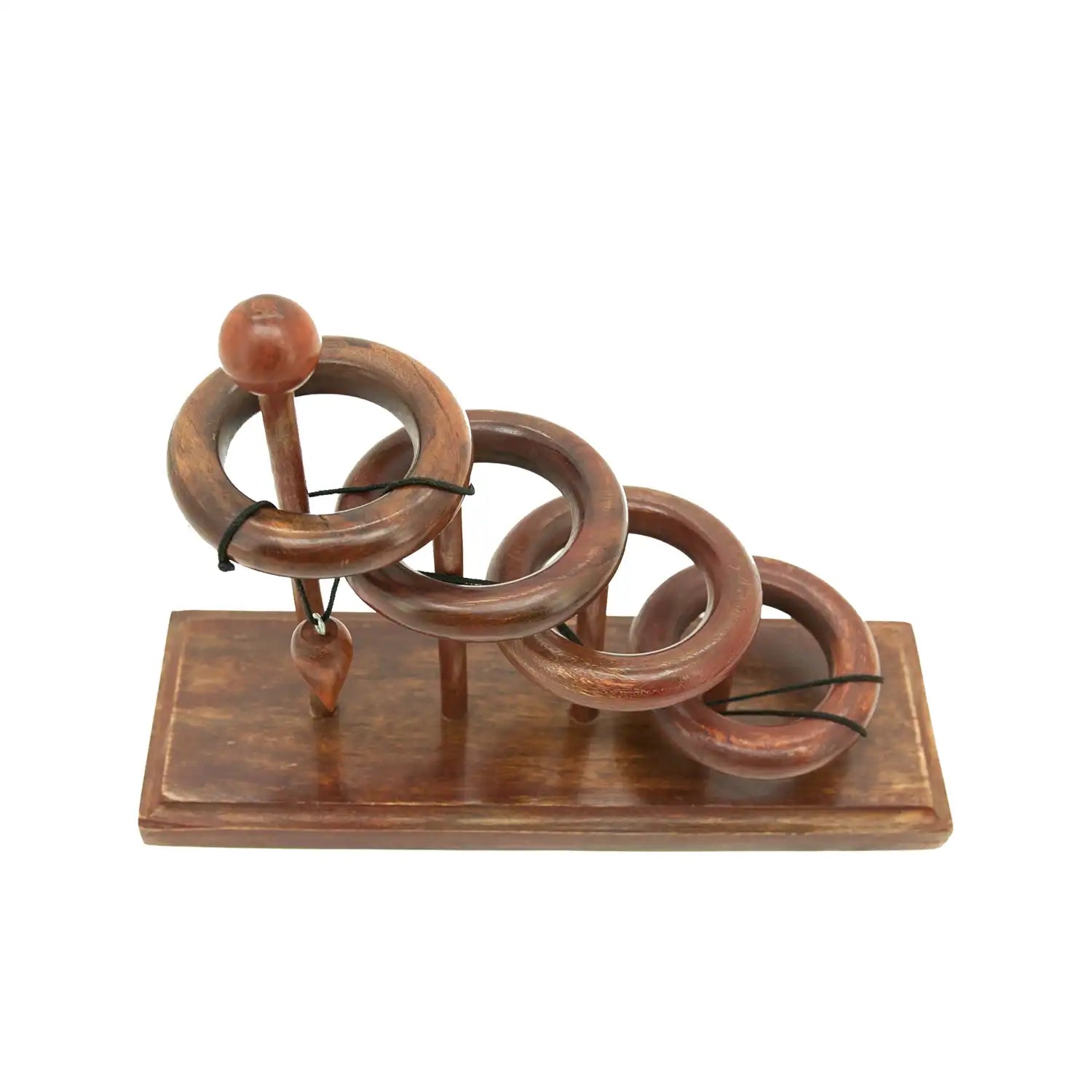 Buy Brain Teaser Wooden Roop & Loop Puzzle I 6 To 10 Yr Kid – Mittimate