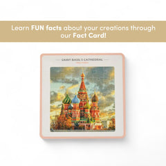 Saint Basil's Cathedral Jigsaw Puzzle | Fun & Learning Games for kids