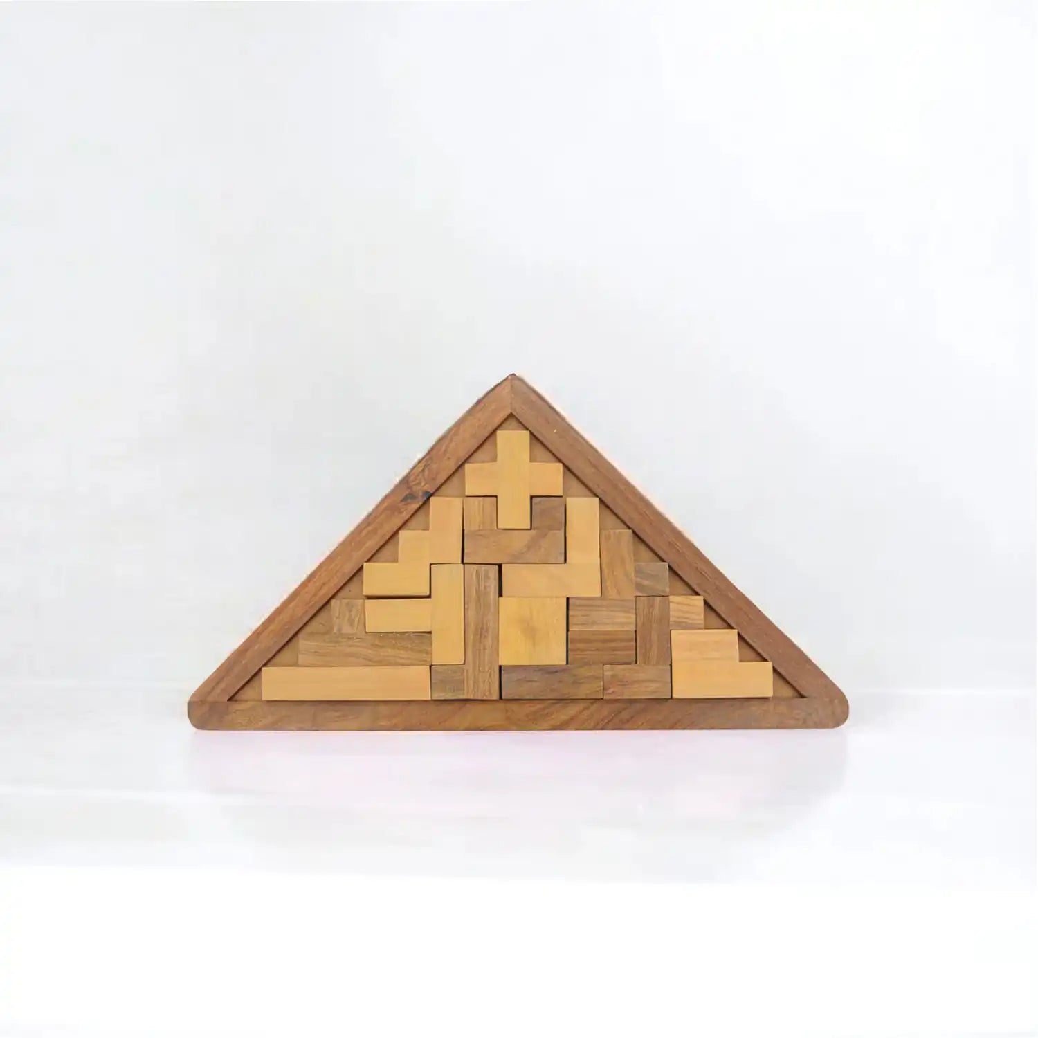 Brain Teaser Wooden Pentomino Puzzle for 6 to 10 year olds I Mittimate