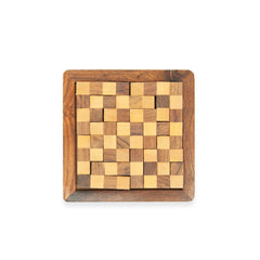 Wooden Chess Pentomino Puzzle | Brain Teaser Games | Fun & Learning