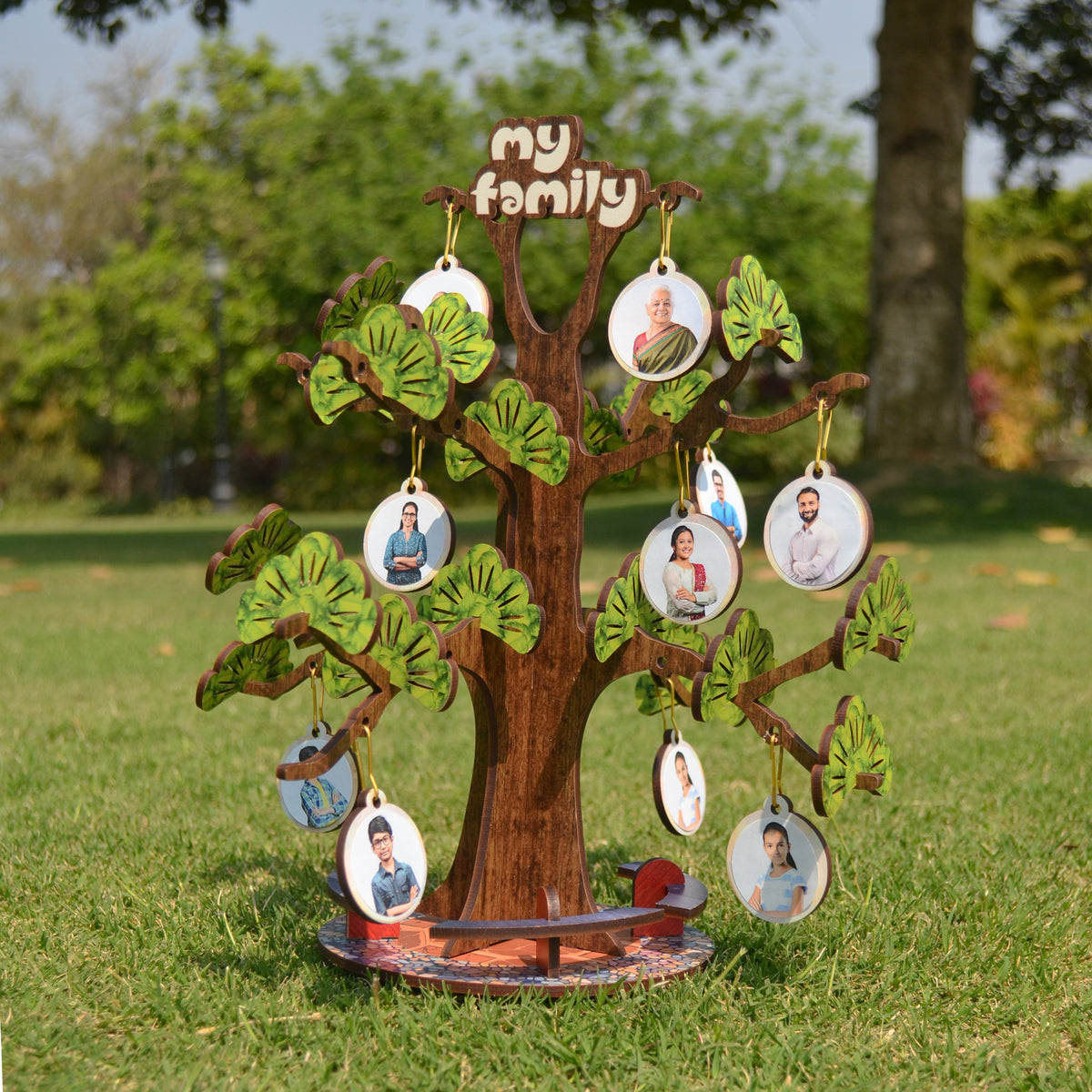 DIY Family Tree | Fun & Learning Wooden Toy Games for Kids