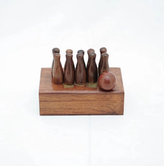 Buy Wooden Ball and Bottle (Bowling) Game for Kids 6 to 8 Year Old