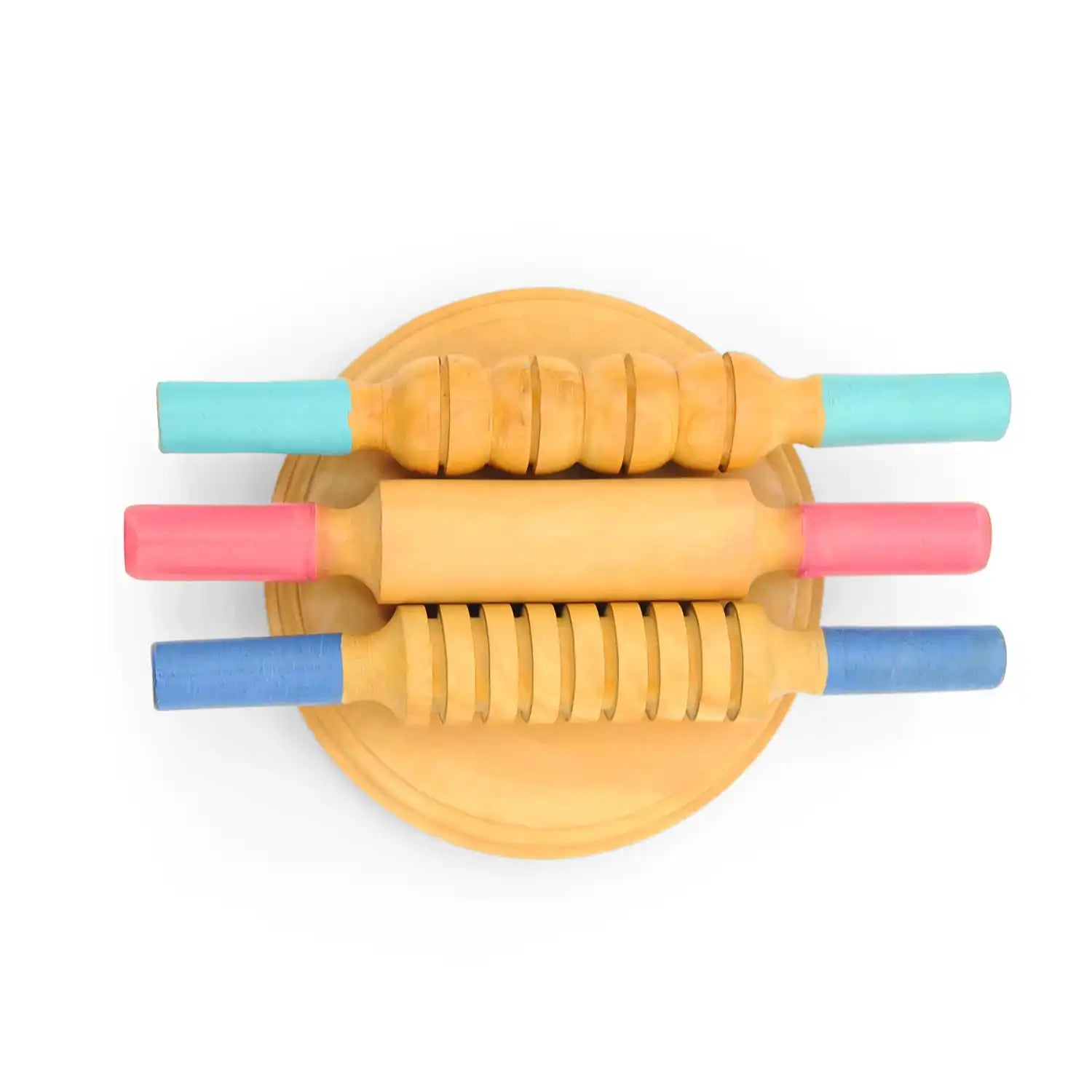 Buy Rolling Pins Chakla Belan for Kids Age 3 to 5 Years Mittimate