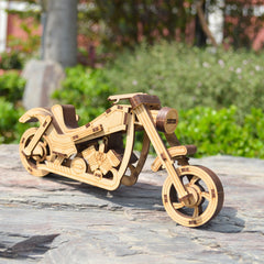 DIY - 3D Trailblazer Bike Model | Fun & Learning Cardboard Games for Kids