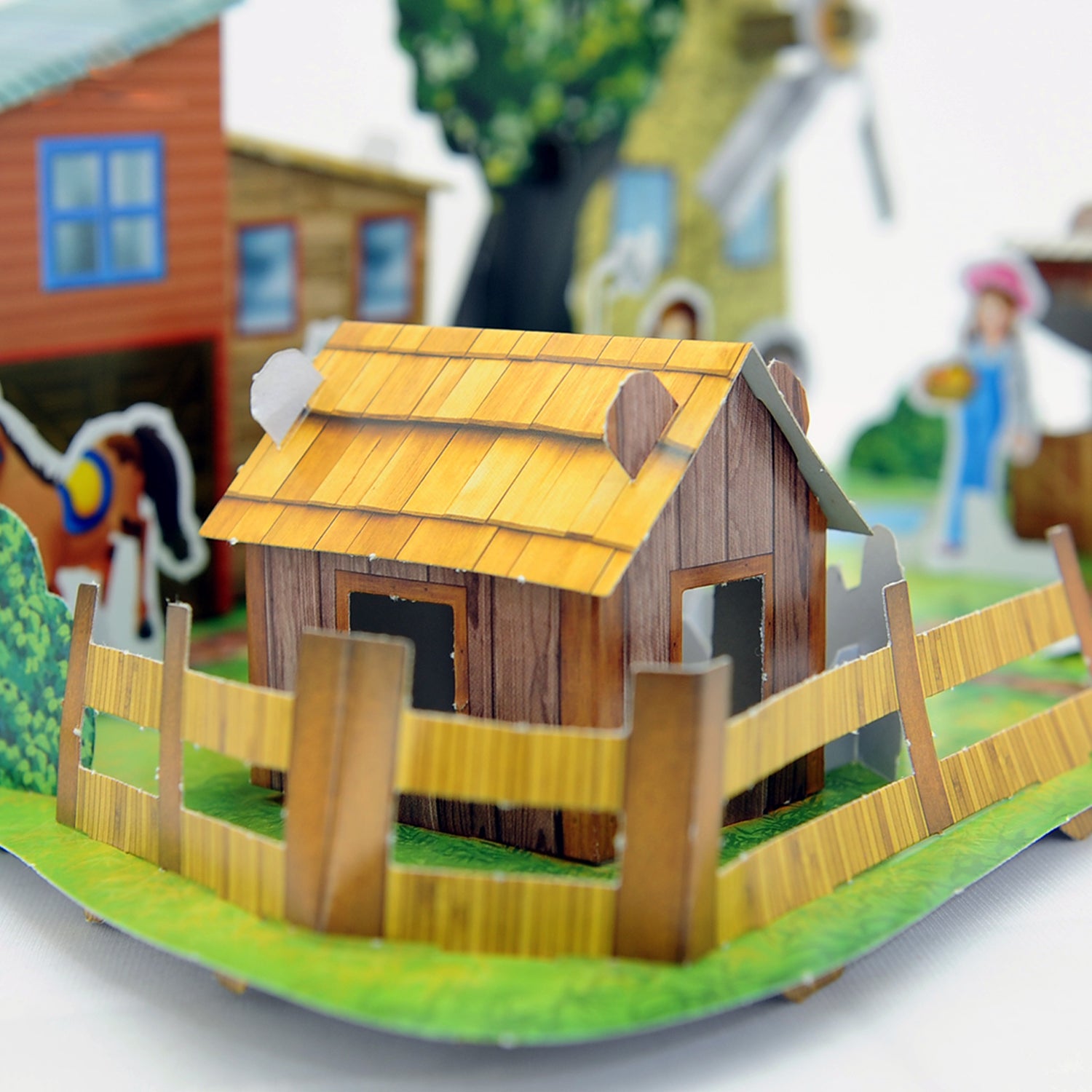 Farm House - Make Your Own | Fun & Learning | Kids Activity Books