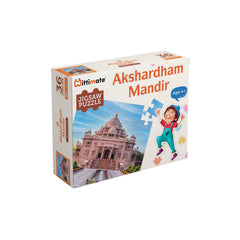 Akshardham Mandir Jigsaw Puzzle |  Fun & Learning Games for kids