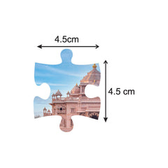 Indian Monuments Jigsaw Puzzle Combo (Set of 3)  - Fun & Learning Games for kids