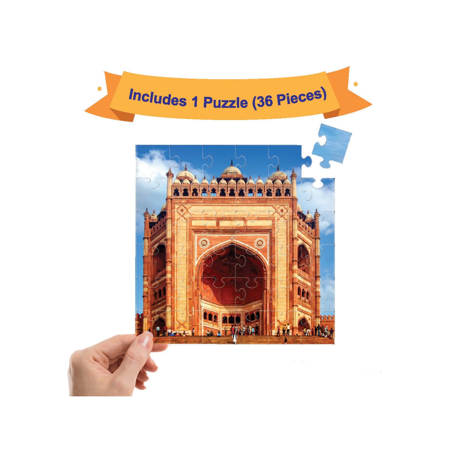 Buland Darwaza Jigsaw Puzzles | Fun & Learning Games for kids