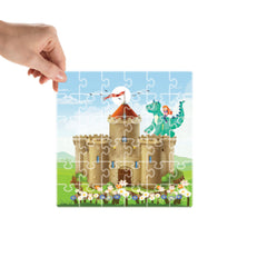 Castle Jigsaw Puzzle | Fun & Learning Games for Kids