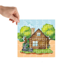 Cottage House Jigsaw Puzzles | Fun & Learning Games for kids