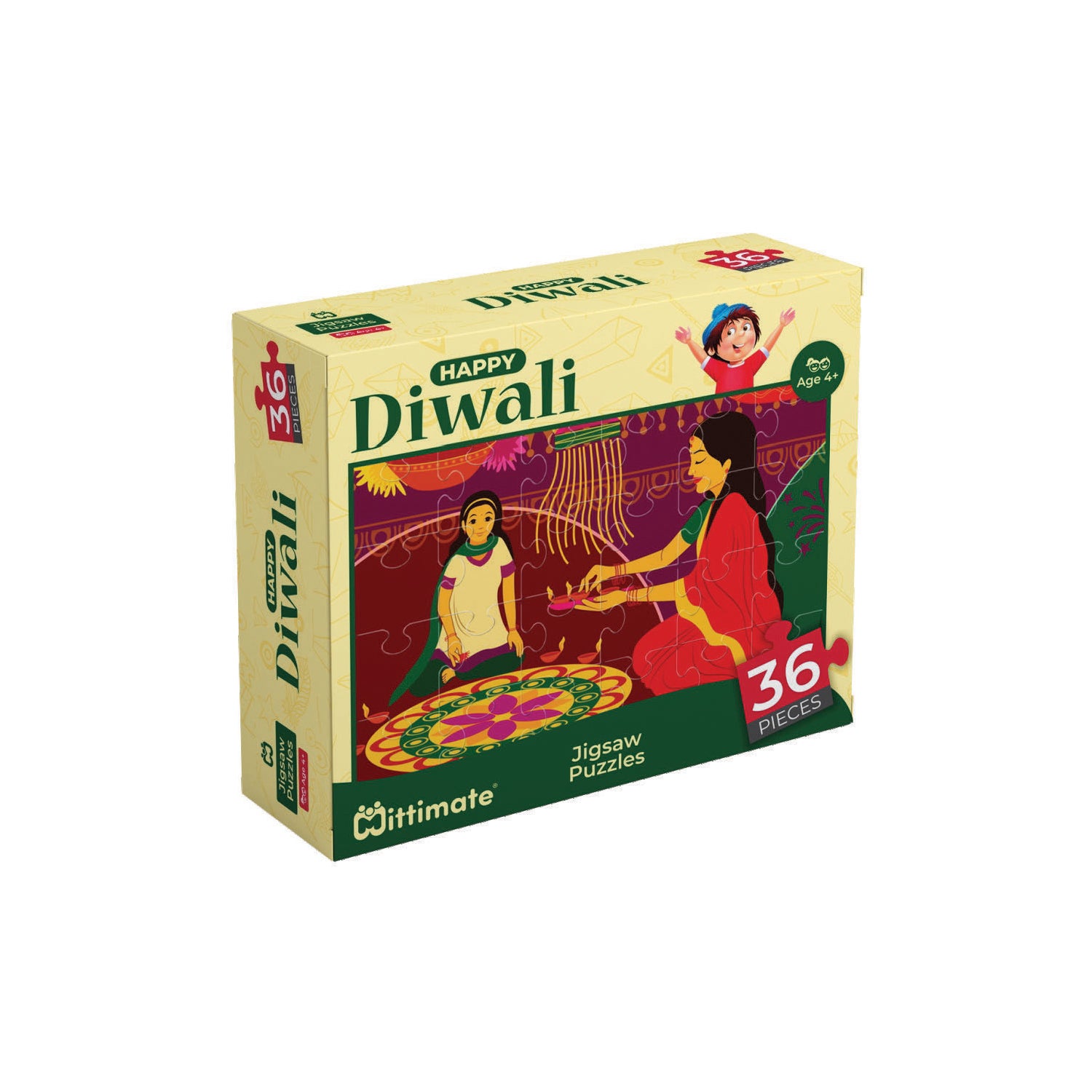 Diwali Jigsaw Puzzles | Fun & Learning Games for kids