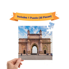 Gateway of India Jigsaw Puzzles | Fun & Learning Games for Kids
