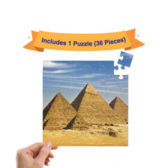 Giza-Plateau Jigsaw Puzzles | Fun & Learning Games for kids