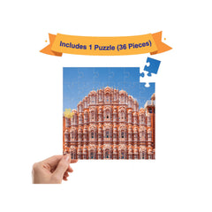 Hawa Mahal Jigsaw Puzzles | Fun & Learning Games for kids - Mittimate