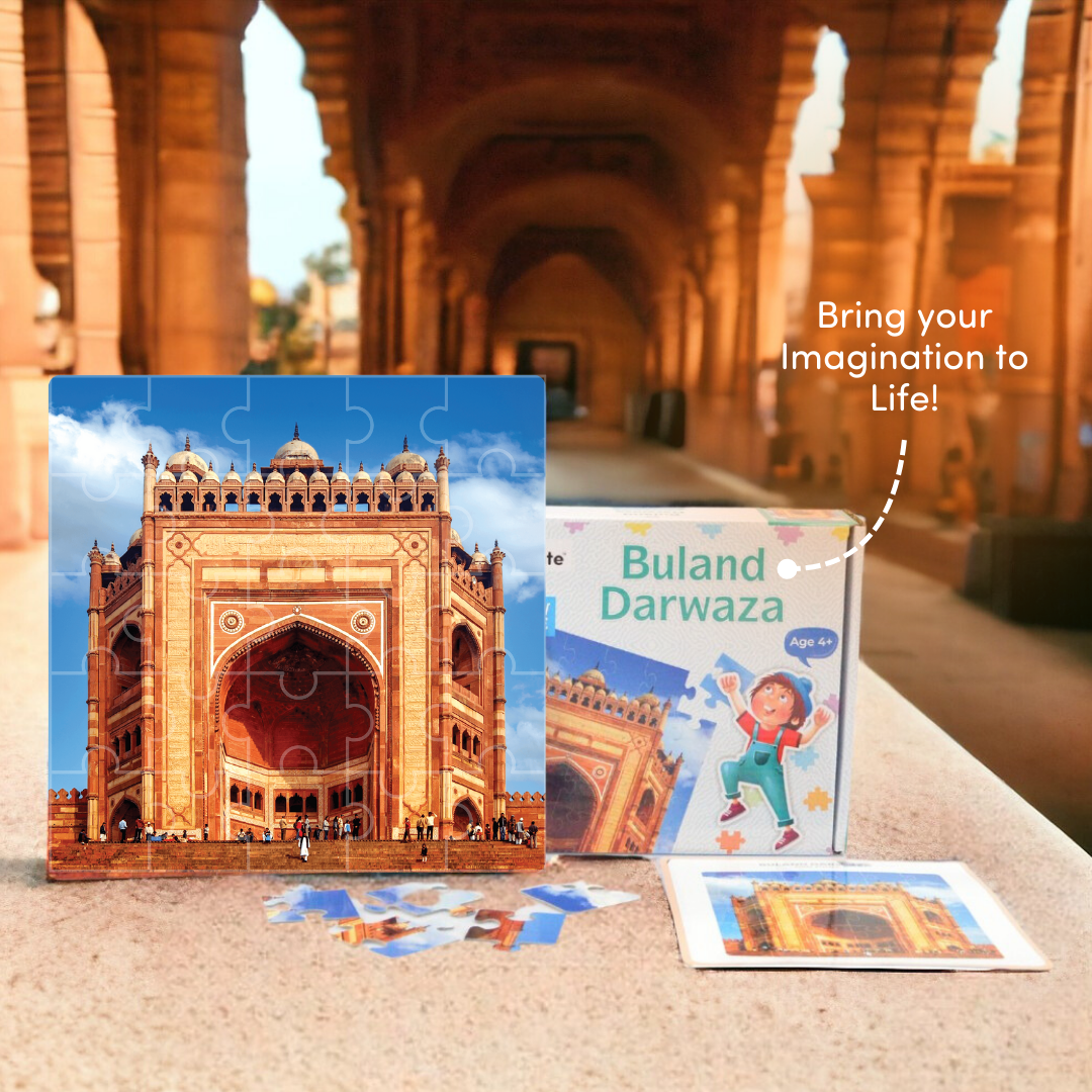 Buland Darwaza Jigsaw Puzzles | Fun & Learning Games for kids