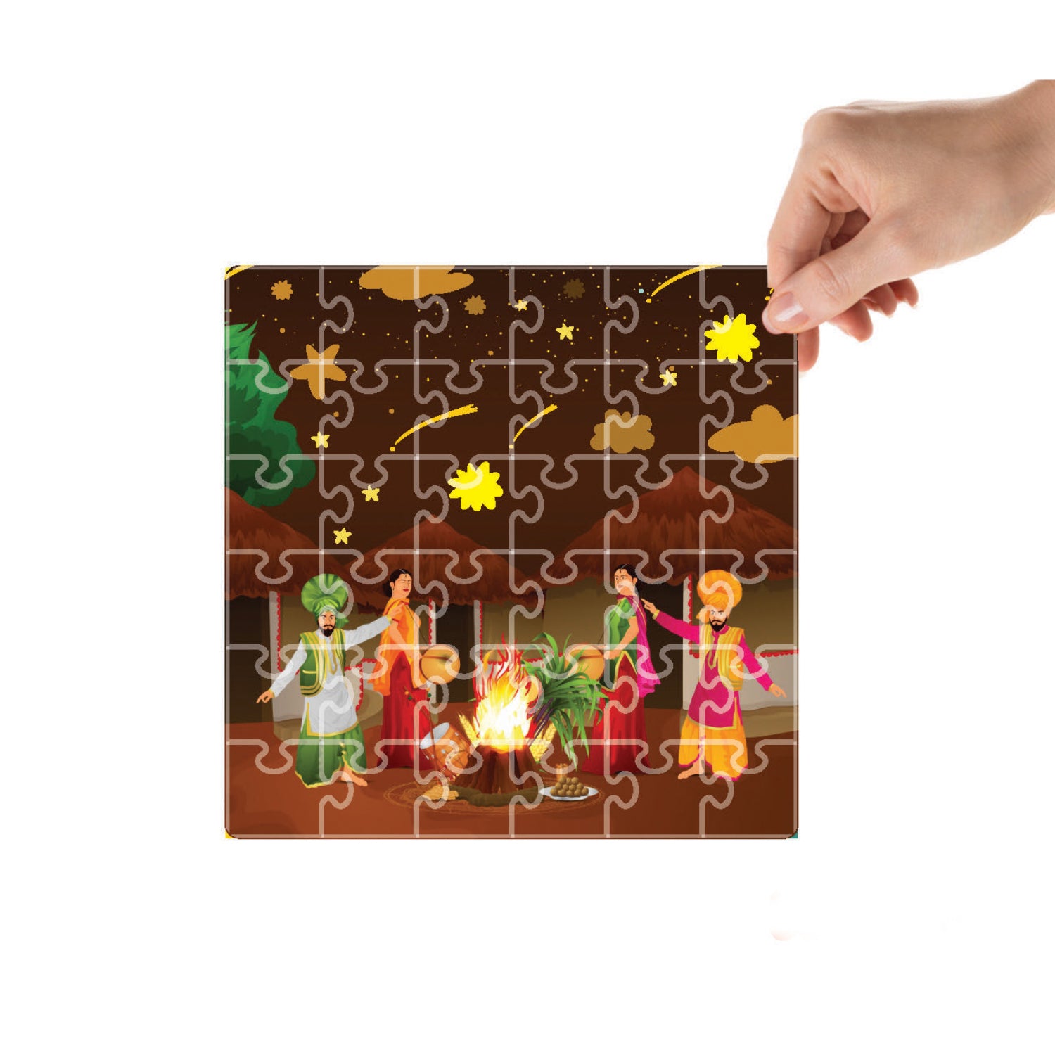 Lohri Jigsaw Puzzles | Fun & Learning Games for kids