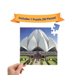 Lotus Temple Jigsaw Puzzles | Fun & Learning Games for kids